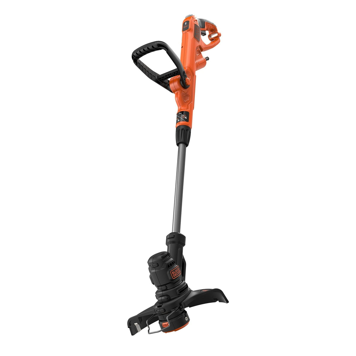 BLACK+DECKER BESTE625-QS - Cortabordes 450W, Ancho de corte 25 cm, Mango telescópico, Rueda guía y desenrollado automático del cable - Ferrotecnia