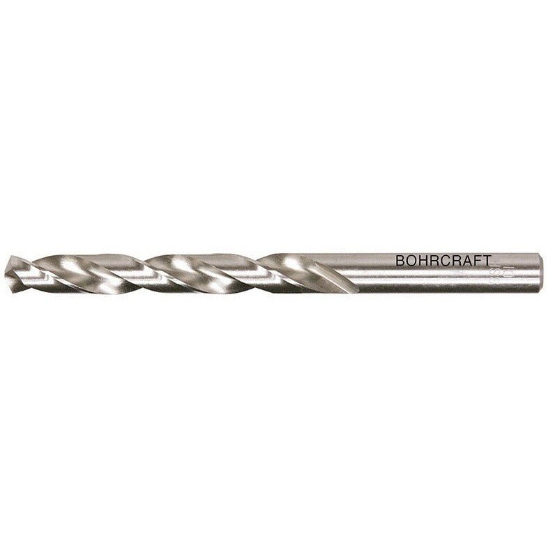 Bohrcraft 11200100400 - Broca rectificada DIN 338-G N HSS-G // 4,0 mm BC-QP (lote de 10 unidades) - Ferrotecnia