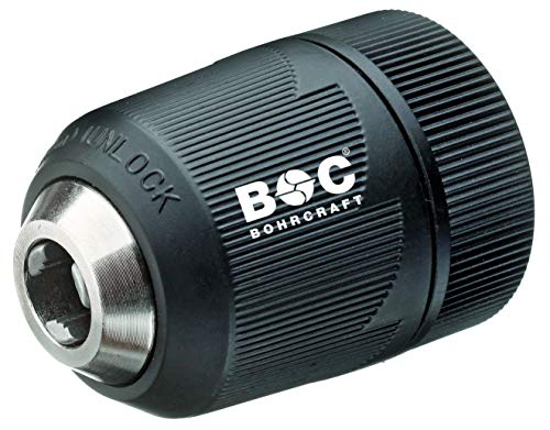 Bohrcraft 14680301312 - Bohrcraft Portabroca sin llave AUTO - LOCK 1,5 - 13 mm / 1/2"x20 UNF - Ferrotecnia