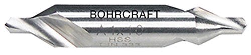 Bohrcraft 16000300315 - Bohrcraft Broca centrar DIN 333 A 60° // 3,15 mm BC - QP - Ferrotecnia