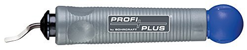 Bohrcraft 16520300001 - Bohrcraft Mango rebarbador con cuchillas BC - E100 completo // BC - HE1 - Ferrotecnia