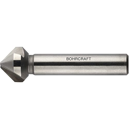 Bohrcraft 17000306390 - Bohrcraft Avellanador 90° DIN 335 C HSS // 6,3 mm BC - QP - Ferrotecnia