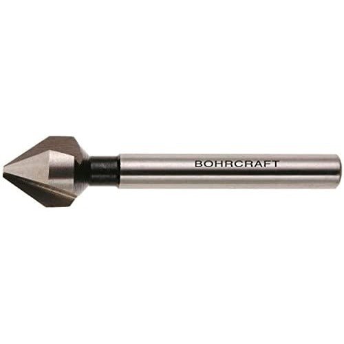 Bohrcraft 17000312412 - Bohrcraft Avellanador 120° HSS // 12,4 mm BC-QP - Ferrotecnia
