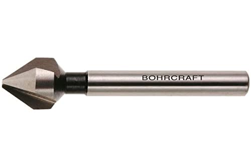 Bohrcraft 17000312412 - Bohrcraft Avellanador 120° HSS // 12,4 mm BC - QP - Ferrotecnia