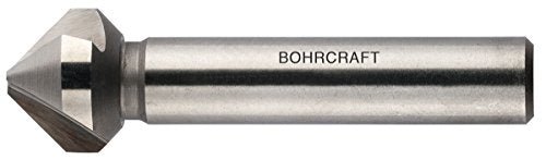 Bohrcraft 17001410006 - Bohrcraft Jg. avellanadores DIN 335 C HSS, caja metálica KS6 // 6,3 - 20,5 / 6 - uds. - Ferrotecnia