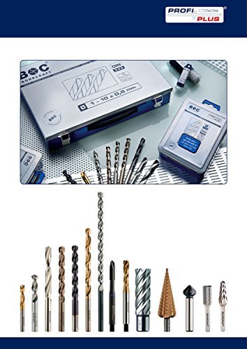 Bohrcraft 17601330003 - Bohrcraft Jg. brocas escalonadas HSS, caja ABS // # 1 - 2A - 3A /3 - uds. - Ferrotecnia