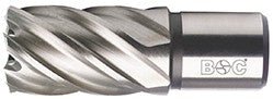 Bohrcraft 19500301425 - Bohrcraft Broca hueca HSS Weldon // 14,0 x 30 mm BC - QP - Ferrotecnia