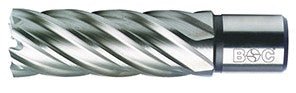 Bohrcraft 19500301750 - Bohrcraft Broca hueca HSS Weldon // 17,0 x 50 mm BC - QP - Ferrotecnia