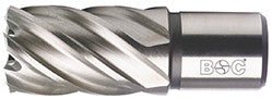 Bohrcraft 19510301325 - Bohrcraft Broca hueca HSS - E Co 8% Weldon//13,0 x 30 mm BC - QP - Ferrotecnia