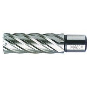 Bohrcraft 19510301951 - Bohrcraft Broca hueca HSS-E Co 8% Weldon//19,0 x 50 mm BC-QP - Ferrotecnia