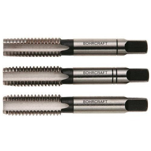 Bohrcraft 41001100600 - Bohrcraft Macho mano progr. DIN 352 jg. 3uds. HSS // M 6 BC-UB - Ferrotecnia