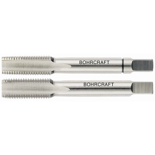 Bohrcraft 41011101010 - Macho Mano Progresivo HSS // MF 10 x 1,00 / 2-uds. BC-Unibox - Ferrotecnia