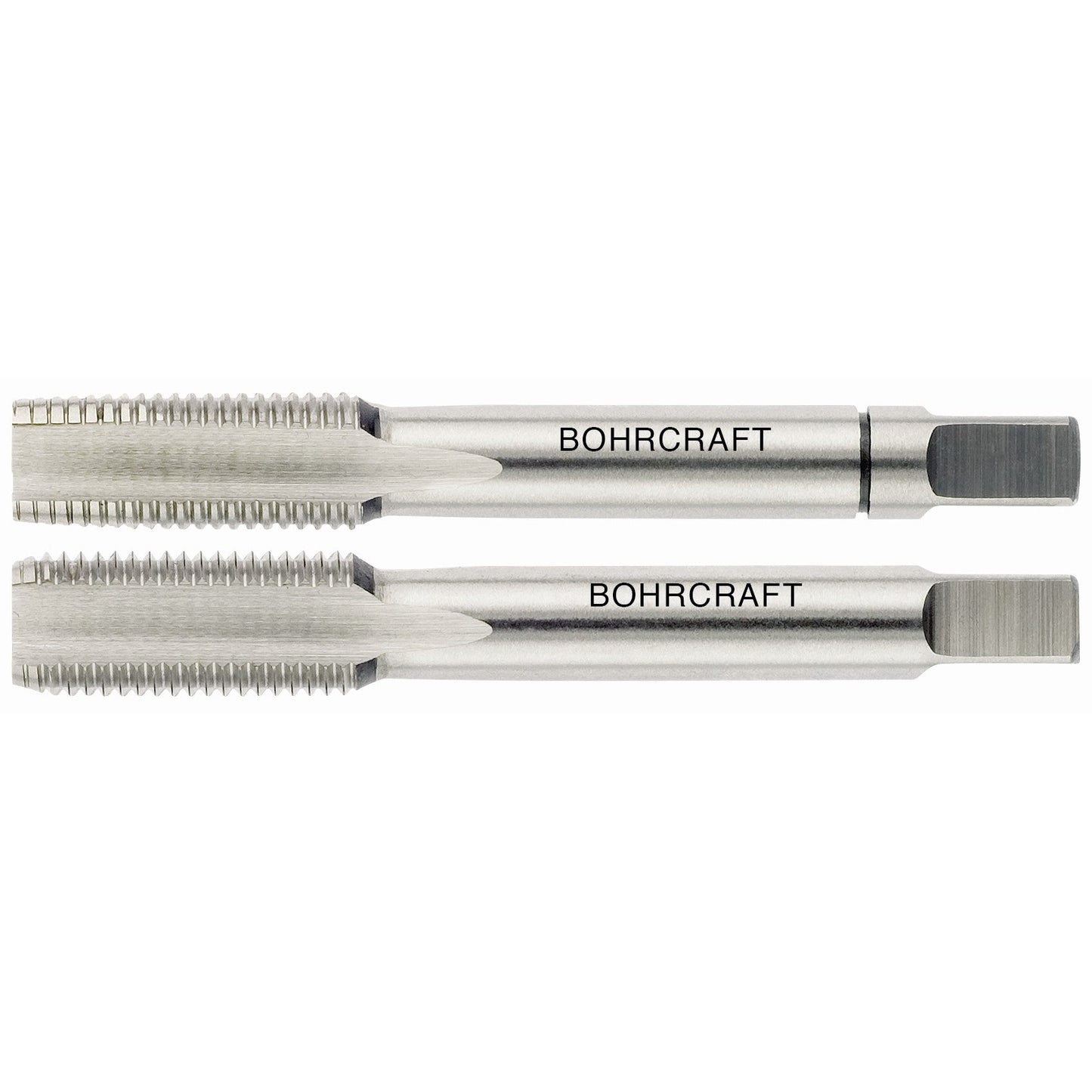 Bohrcraft 41011101412 - HSS Progressive Hand Tap // MF 14 x 1.25 / 2-pcs. BC-Unibox
