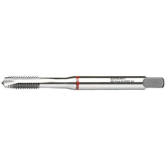 Bohrcraft 41730301000 - Taraud machine à bande rouge DIN 371 HSS-E//M10 forme B Split-Pack