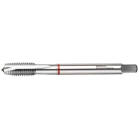 Bohrcraft 41740301200 - Taraud machine à bande rouge DIN 376 HSS-E//M12 forme B Split-Pack