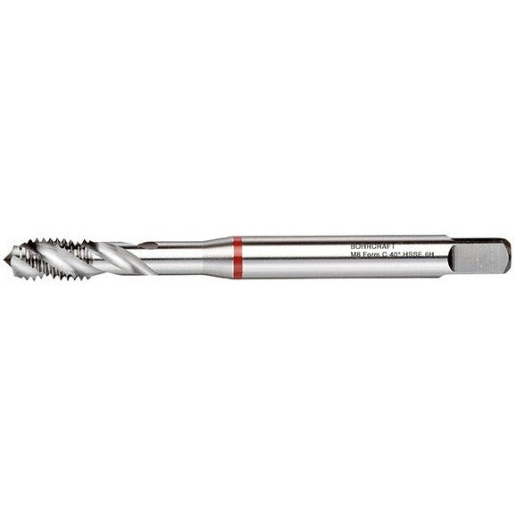 Bohrcraft 41770300500 - Male Mach. Red Band DIN 371 HSS-E//M 5 RSP40° Split-Pack