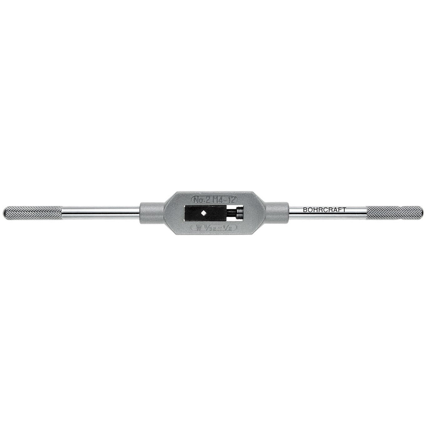 Bohrcraft 43001500030 - Adjustable tap wrench // Nr. 3 / M 5-20 loose