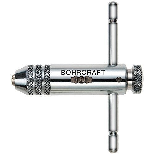 Bohrcraft 43021500002 - Bohrcraft Giramacho en T con crique // Nr.2 / M 5-12 corto suelto - Ferrotecnia