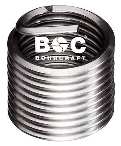 Bohrcraft 46011330300 - Bohrcraft Kit reparador de roscas 24 - uds. // GR - M3 x 0,50 - Ferrotecnia