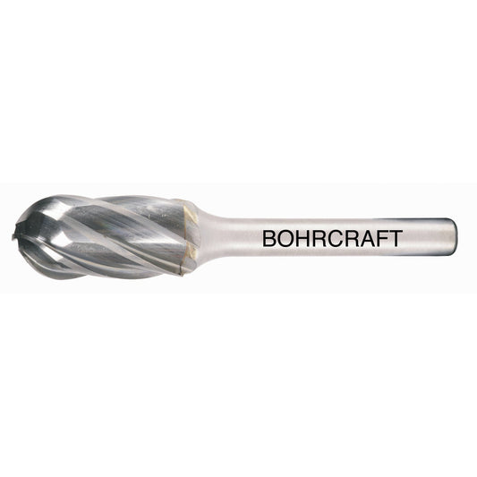 Bohrcraft 51130300600 - Round ALU Shape C Rotary Milling Cutter // 6.0 mm