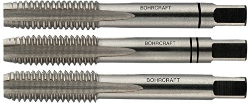 Bohrcraft 60001410025 - Bohrcraft Estuche roscado GS25 // M 3 - M 12 (25x9) / 31 - uds. - Ferrotecnia