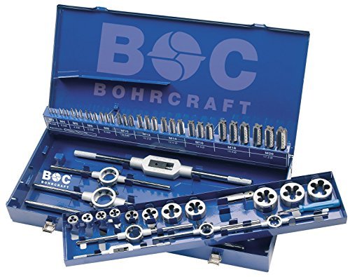 Bohrcraft 60001410054 - Bohrcraft Estuche roscado GW20 // M 3 - M 20 / 54 - uds. - Ferrotecnia