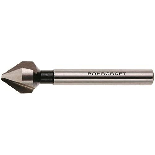 Bohrcraft 17000312412 - Bohrcraft Countersink 120° HSS // 12.4 mm BC-QP