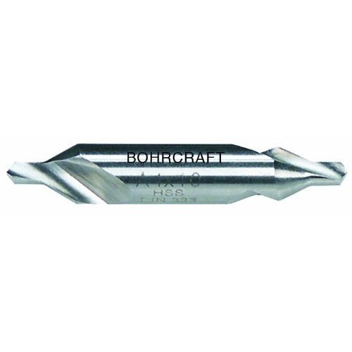 Bohrcraft 16000300250 - Bohrcraft Center drill DIN 333 A 60° // 2.5 mm BC-QP