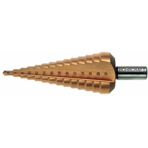 Bohrcraft 17610300022 - Bohrcraft HSS-TiN Step Drill Bit // #2A / 4-20 mm BC-QP