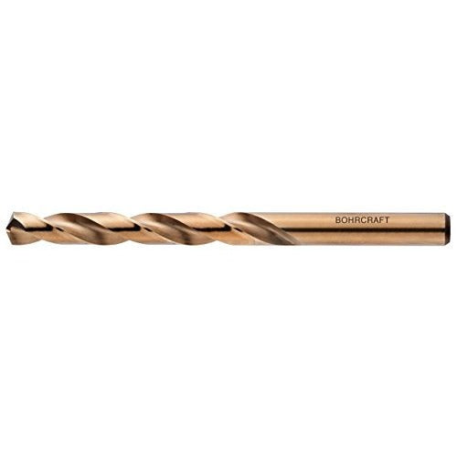 Bohrcraft 11400100100 - Foret Bohrcraft DIN 338 N HSS-E Co5% // 1,0 mm BC-QP (Lot de 10 unités)