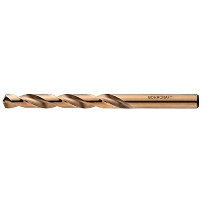 Bohrcraft 11400100100 - Foret Bohrcraft DIN 338 N HSS-E Co5% // 1,0 mm BC-QP (Lot de 10 unités)