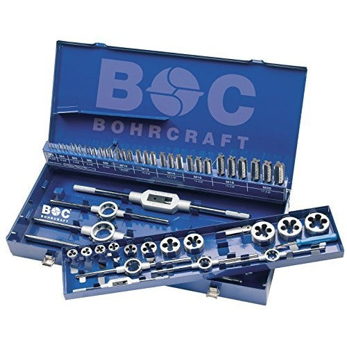 Bohrcraft 60001410054 - Bohrcraft Threaded case GW20 // M 3 - M 20 / 54-pcs.