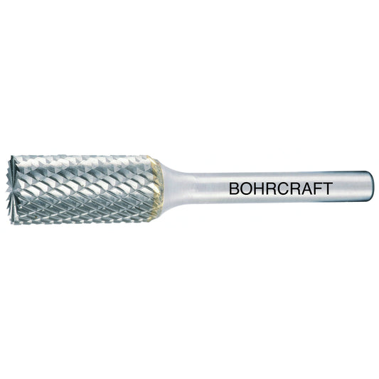 Bohrcraft 51050301900 - Bohrcraft Rotary milling cutter MD form B cyl. front cut // 19.0 mm