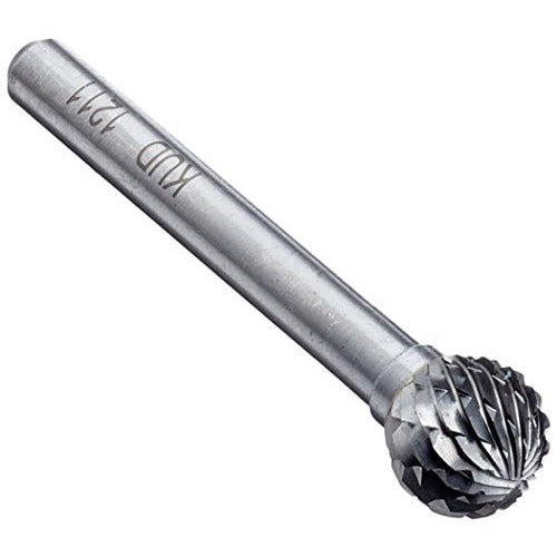 Bohrcraft 51150301200 - Bohrcraft MD rotary milling cutter shape D spherical // 12.0 mm