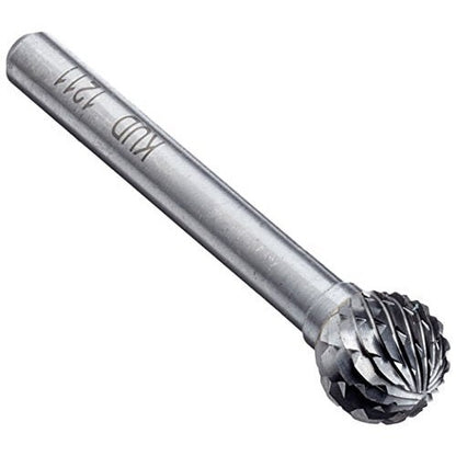 Bohrcraft 51150301200 - Bohrcraft MD rotary milling cutter shape D spherical // 12.0 mm