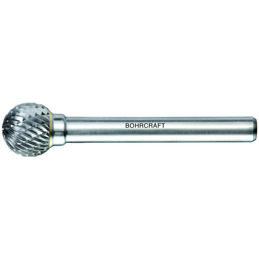 Bohrcraft 51150300800 - Bohrcraft MD rotary milling cutter shape D spherical // 8.0 mm
