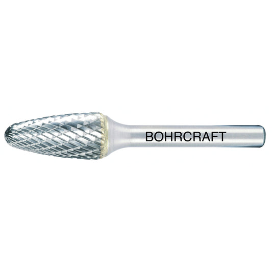 Bohrcraft 51250301200 - Bohrcraft Rotary milling cutter MD shape F shaft // 12.0 mm