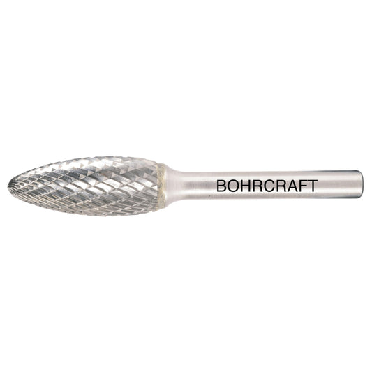 Bohrcraft 51350301200 - Bohrcraft MD Rotary Burr Shape H Flame // 12.0 mm