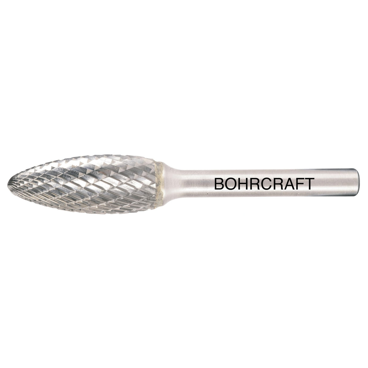 Bohrcraft 51350300800 - Bohrcraft Fresa rotativa MD forma H Llama // 8,0 mm