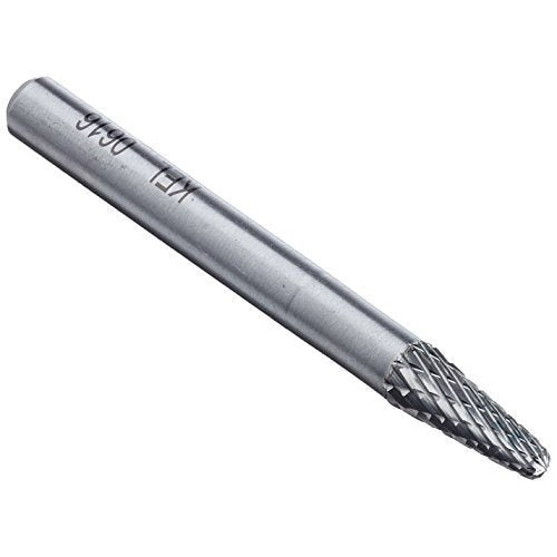 Bohrcraft 51500300600 - Fraise rotative Bohrcraft MD en forme de L ronde conique // 6,0 mm