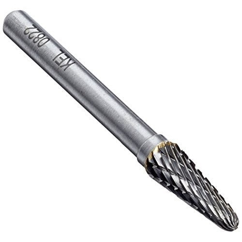 Bohrcraft 51500300800 - Bohrcraft MD Rotary Burr L Shape Conical Round // 8.0 mm