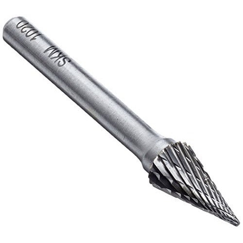 Bohrcraft 51550301000 - Bohrcraft MD Rotary Milling Cutter M Shape Conical Point // 10.0 mm