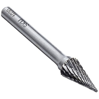 Bohrcraft 51550301000 - Bohrcraft MD Rotary Milling Cutter M Shape Conical Point // 10.0 mm