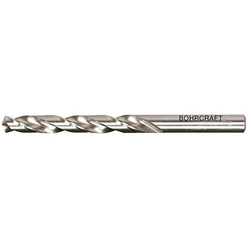 Bohrcraft 11451330019 - Bohrcraft Jg. DIN 338 HSS-E Co5% drill bits, ABS box KE10 // 1-10x0.5/19-pcs.