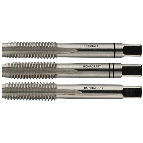 Bohrcraft 41001100300 - Bohrcraft Male hand progr. DIN 352 jg. 3pcs. HSS // M 3 BC-UB