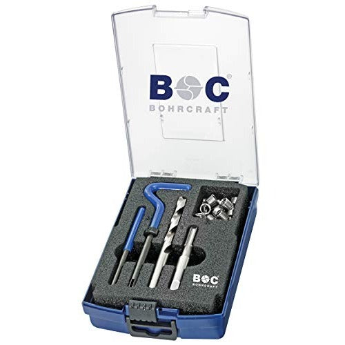 Bohrcraft 46011331000 - Bohrcraft Thread Repair Kit 19-pcs. // GR-M10 x 1.50
