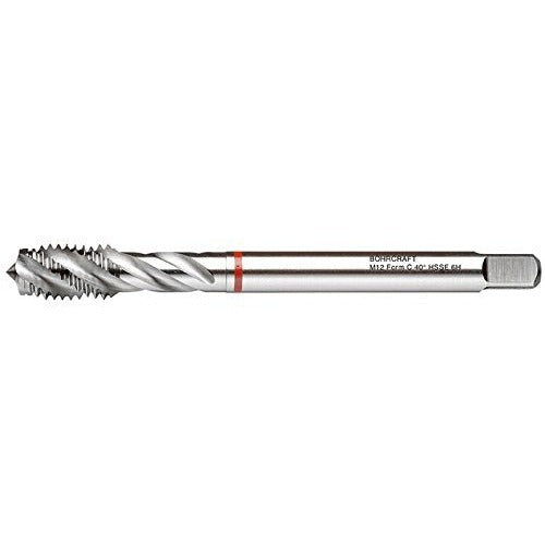 Bohrcraft 41780301400 - Bohrcraft Male machine ring red DIN 376 H40° HSS-E // M14 BC-SP