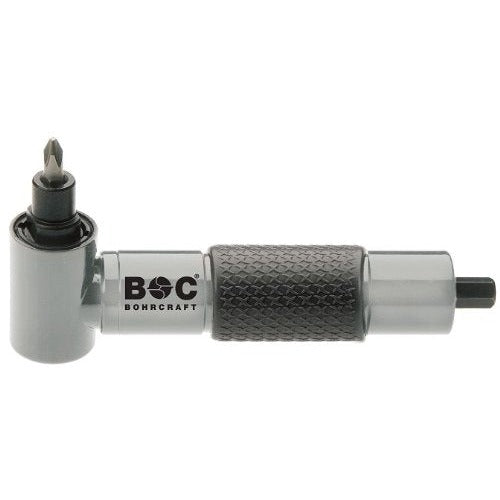 Bohrcraft 63501600001 - Bohrcraft Angled bit holder 1/4" PRO-90 in blister