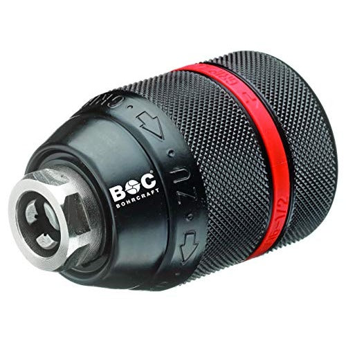 Bohrcraft 14690301312 - Bohrcraft AUTO-LOCK quick release drill chuck 1.5 - 13 mm / 1/2"x20 UNF