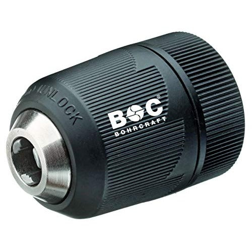 Bohrcraft 14680301312 - Bohrcraft AUTO-LOCK Keyless Drill Chuck 1.5 - 13 mm / 1/2"x20 UNF